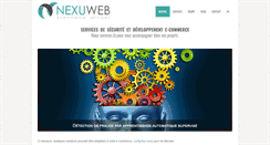 Desktop Screenshot of nexuweb.com