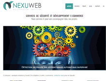 Tablet Screenshot of nexuweb.com